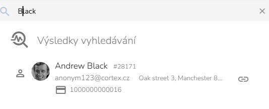 Vyhledávání black