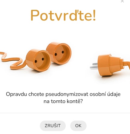Potvrzení omezení zpracování omezení