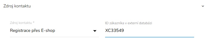 Zdroj kontaktu zdroj