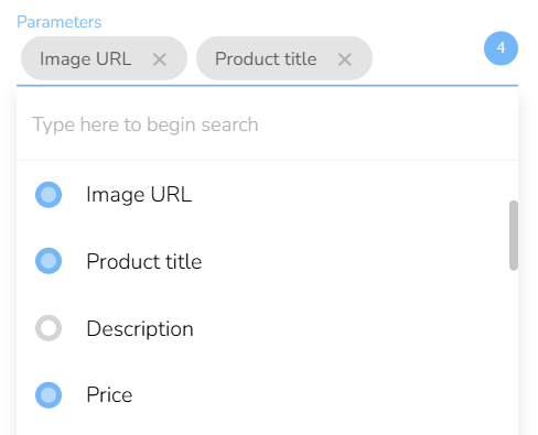parameterbar parameterbar