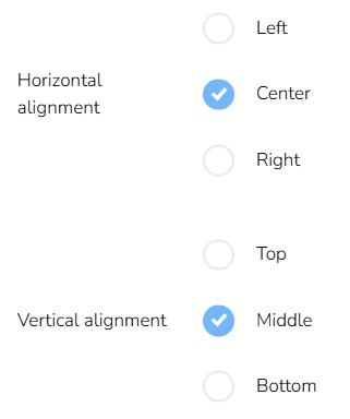 allignement allignement