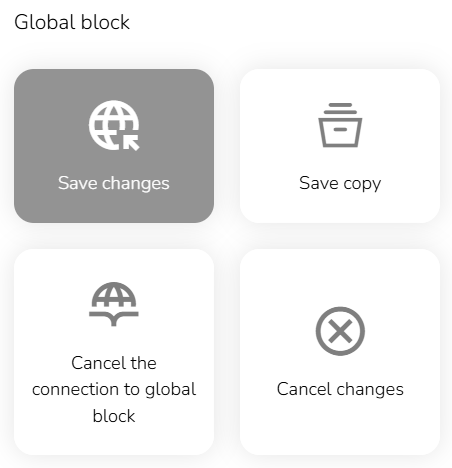 Saving Blocks and Saved Blocks | CDP & CRM CareCloud User guide