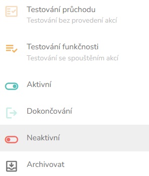 aktivace