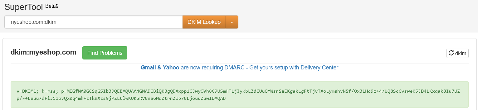dkim dkim