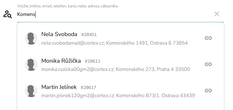 Fulltextové vyhledávání fulltext2