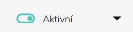 Aktivace scénáře aktivni