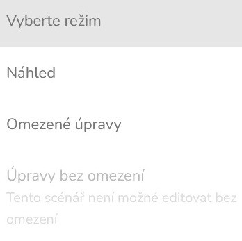 Výběr režimu rezim_zpracovani1